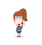 Jubu Jubu by Narin（個別スタンプ：15）