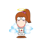 Jubu Jubu by Narin（個別スタンプ：17）