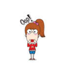 Jubu Jubu by Narin（個別スタンプ：21）
