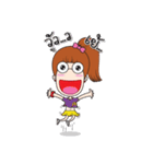 Jubu Jubu by Narin（個別スタンプ：22）