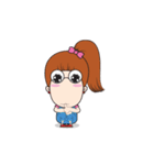 Jubu Jubu by Narin（個別スタンプ：23）