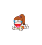 Jubu Jubu by Narin（個別スタンプ：25）