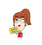 Jubu Jubu by Narin（個別スタンプ：30）