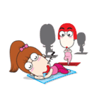 Jubu Jubu by Narin（個別スタンプ：31）