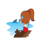 Jubu Jubu by Narin（個別スタンプ：32）
