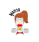 Jubu Jubu by Narin（個別スタンプ：33）