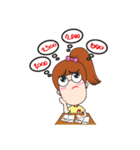 Jubu Jubu by Narin（個別スタンプ：37）