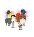 Jubu Jubu by Narin（個別スタンプ：39）