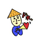 稲妻家のゆかいなお米たち。（個別スタンプ：5）