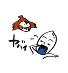稲妻家のゆかいなお米たち。（個別スタンプ：7）