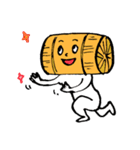 稲妻家のゆかいなお米たち。（個別スタンプ：15）