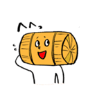稲妻家のゆかいなお米たち。（個別スタンプ：22）