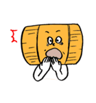 稲妻家のゆかいなお米たち。（個別スタンプ：24）