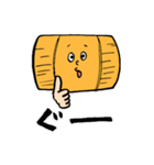 稲妻家のゆかいなお米たち。（個別スタンプ：27）