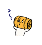 稲妻家のゆかいなお米たち。（個別スタンプ：35）