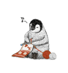 冬のコペンギン（個別スタンプ：13）