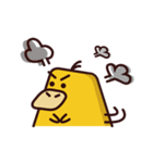 Potato platypus（個別スタンプ：5）