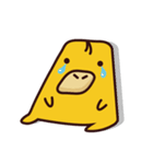 Potato platypus（個別スタンプ：8）