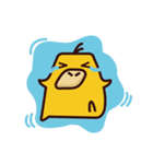 Potato platypus（個別スタンプ：11）