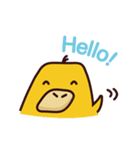 Potato platypus（個別スタンプ：20）