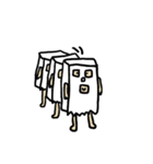 紙袋の中の人 2（個別スタンプ：5）