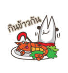 It's me , Shrimp！？ (Thai version)（個別スタンプ：3）