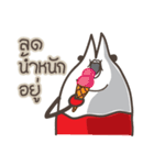 It's me , Shrimp！？ (Thai version)（個別スタンプ：6）