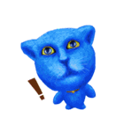 愛しの青い猫キャットブルーニ！（個別スタンプ：1）