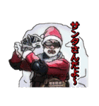 FPS・サバゲー・ミリタリークリスマス（個別スタンプ：2）