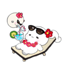 Milk Roll Bunny CHOUPOPO ＆ Chouding（個別スタンプ：29）