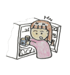 P Girl N1（個別スタンプ：13）