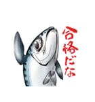 鯖威張る【魚スタンプ】（個別スタンプ：10）
