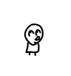 The man who causes trouble（個別スタンプ：5）