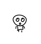 The man who causes trouble（個別スタンプ：9）