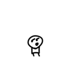 The man who causes trouble（個別スタンプ：13）