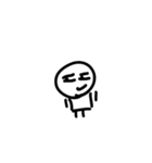 The man who causes trouble（個別スタンプ：16）