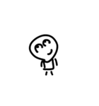 The man who causes trouble（個別スタンプ：20）