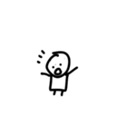 The man who causes trouble（個別スタンプ：39）