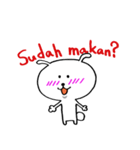 Malaysia rabbit sticker（個別スタンプ：7）