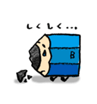 えんぴつのシンBくん（個別スタンプ：7）