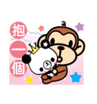 Super cute Star Bear（個別スタンプ：21）