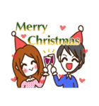 ☆ハッピークリスマス☆（個別スタンプ：3）