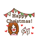 ☆ハッピークリスマス☆（個別スタンプ：4）