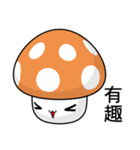 Color Mushrooms (Everyday Life)（個別スタンプ：3）