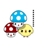 Color Mushrooms (Everyday Life)（個別スタンプ：6）