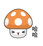 Color Mushrooms (Everyday Life)（個別スタンプ：17）