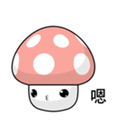 Color Mushrooms (Everyday Life)（個別スタンプ：26）