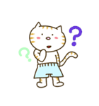 ずぼねこ（個別スタンプ：2）