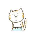 ずぼねこ（個別スタンプ：19）