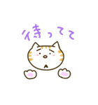 ずぼねこ（個別スタンプ：30）